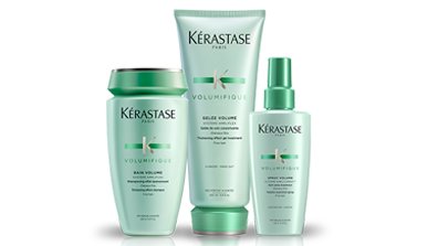 Illustration for Volumifique Collection - Kérastase